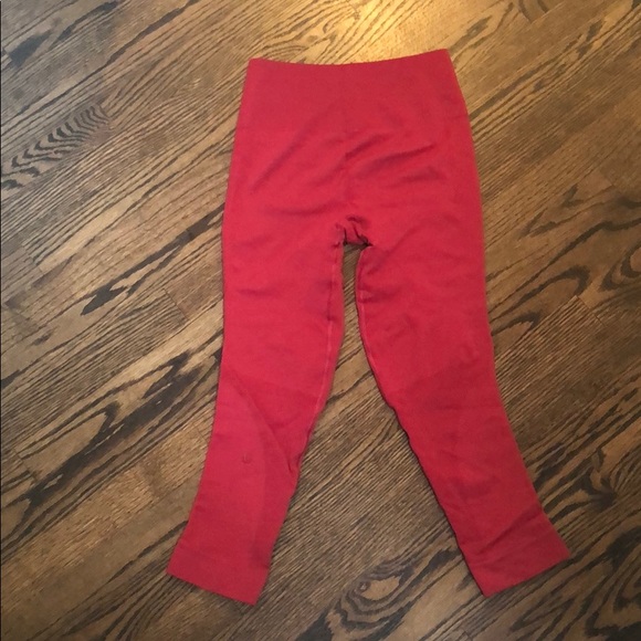 lululemon athletica Pants - Lululemon ebb to street crop leggings